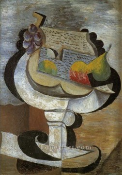 Compotier 1907 Pablo Picasso Oil Paintings